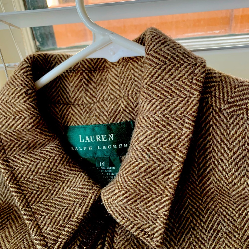 Vintage Ralph Lauren  women’s Jacket Sz 14